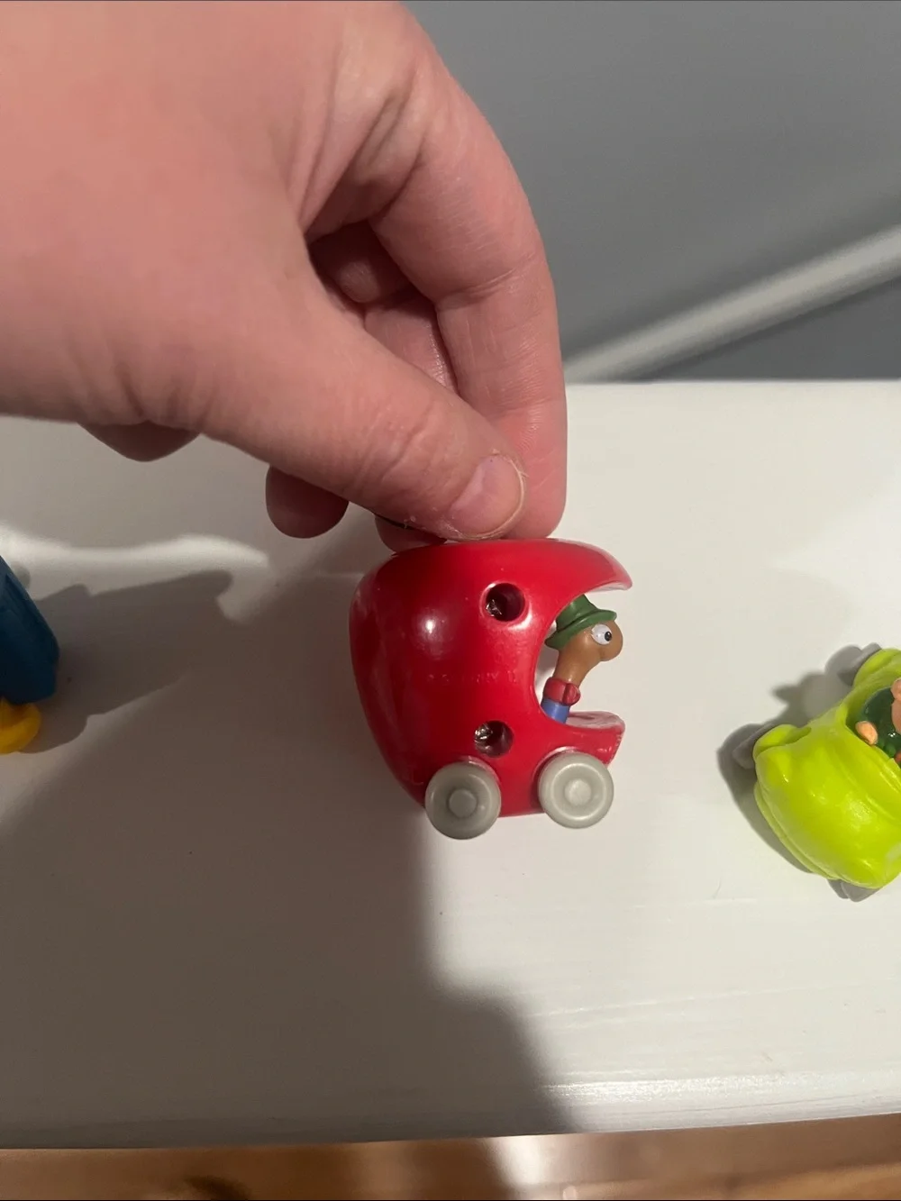 Richard Scarry happy meal car toys (3)